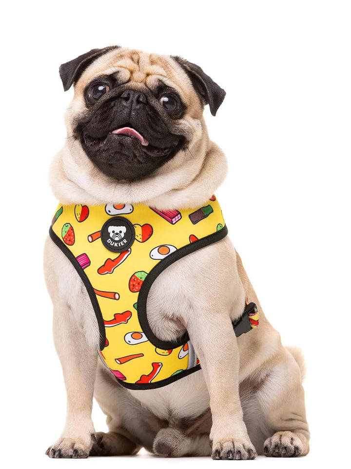 SWEETS REVERSIBLE DOG HARNESS