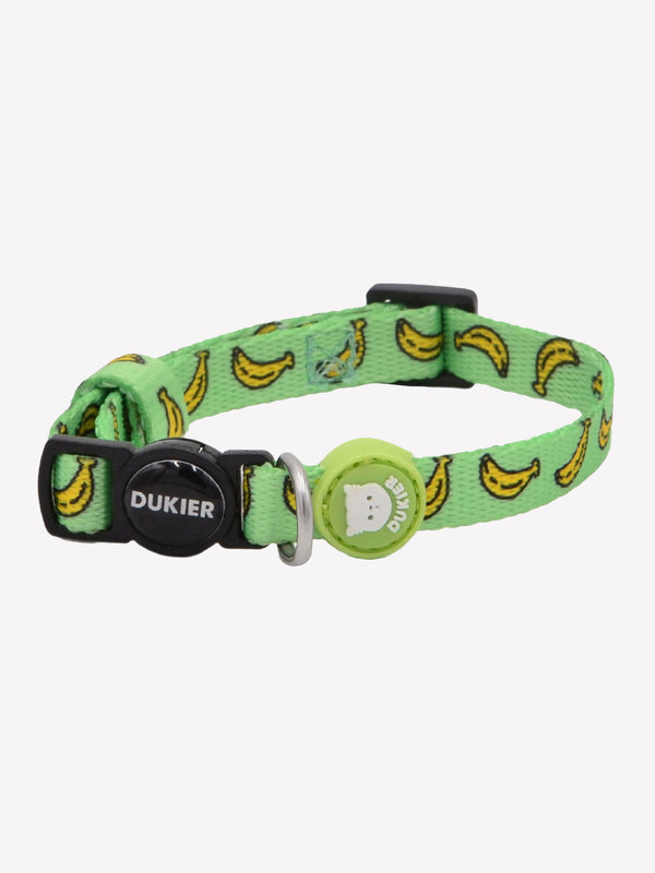 BANANA COLLAR FOR CATS