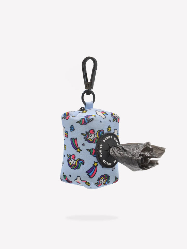 UNICORNS POO BAG HOLDER