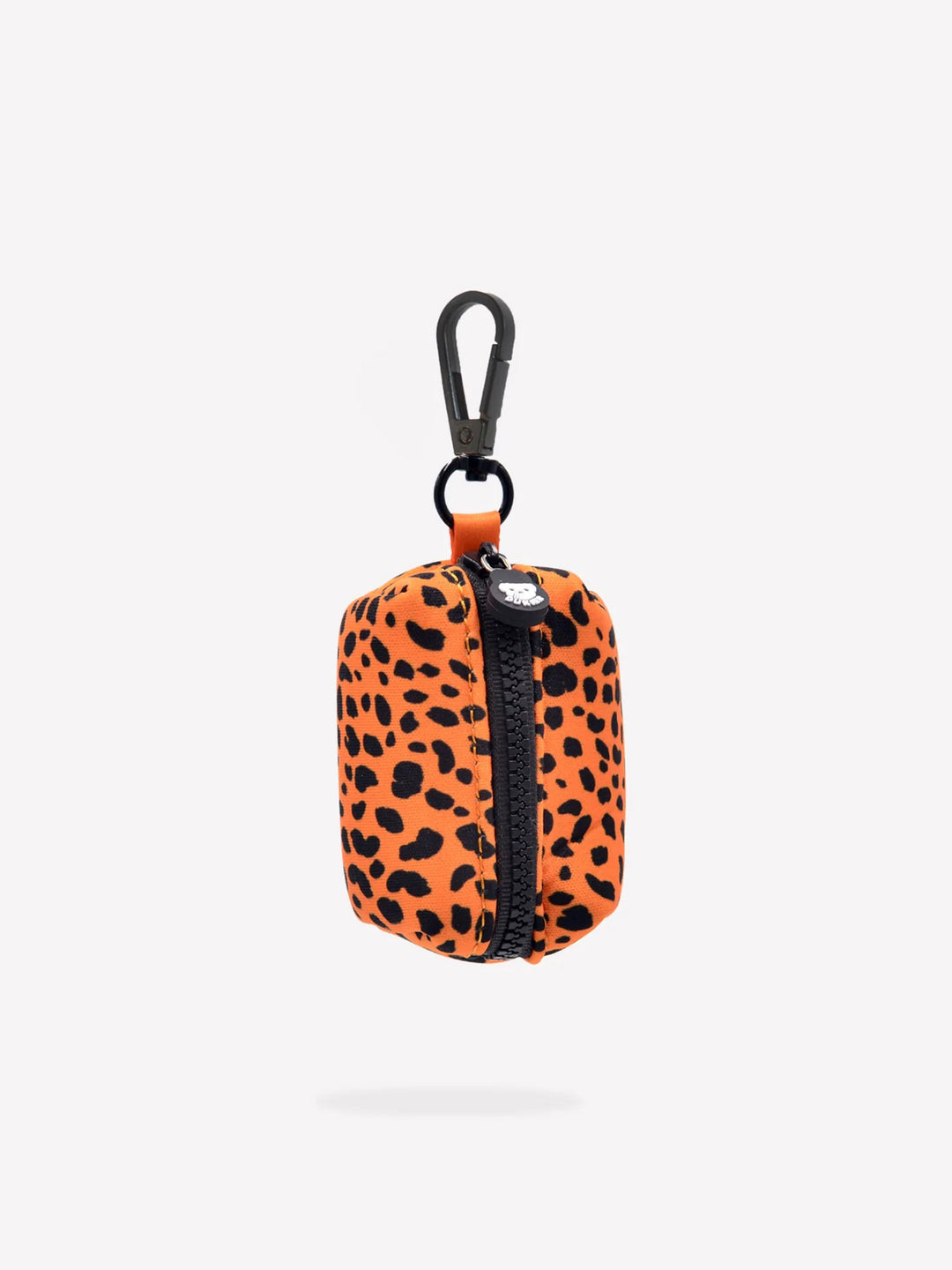 CHEETAH GOLD POO BAG HOLDER