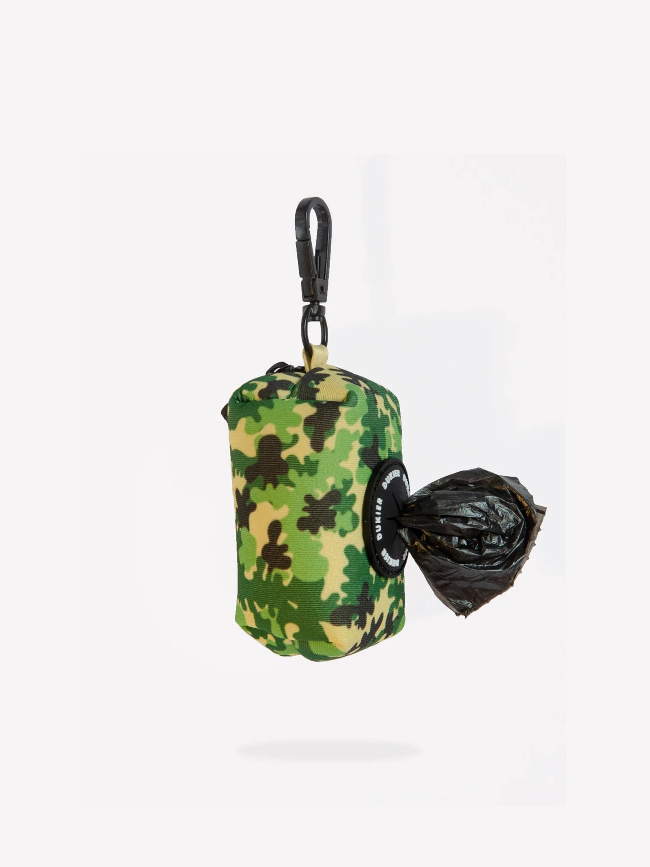 CAMO POO BAG HOLDER