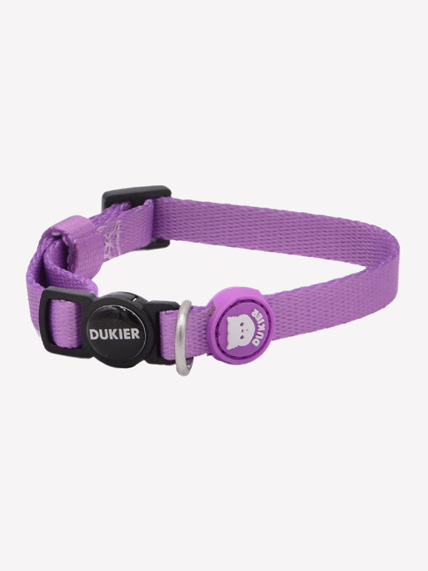 COLLIER PURPLE POUR CHAT 