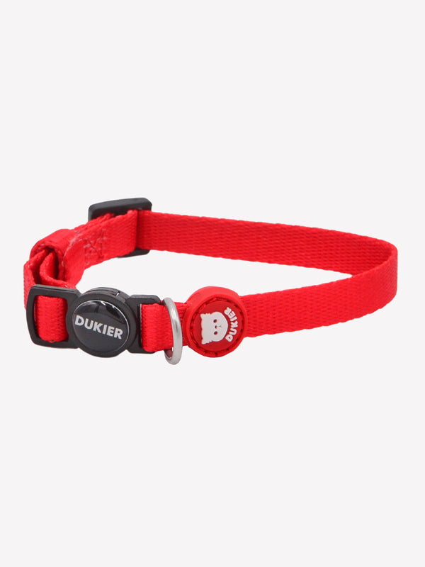KATZENHALSBAND RED