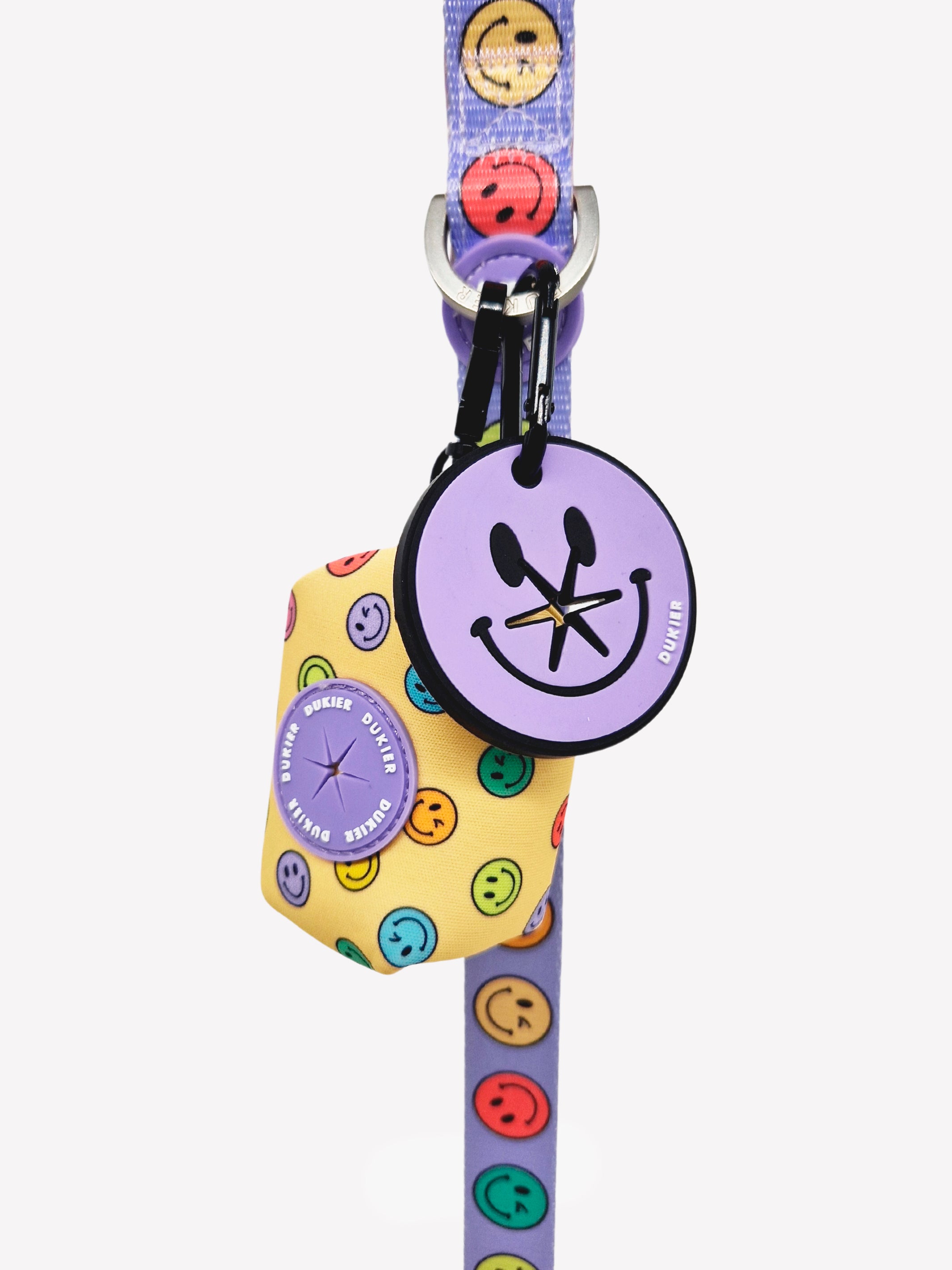 SMILEY POO BAG CARRIER