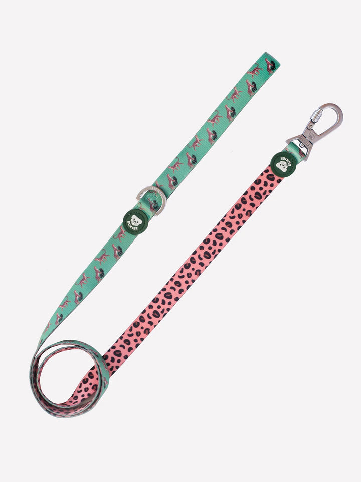 LEOPARD LEASH FOR DOGS