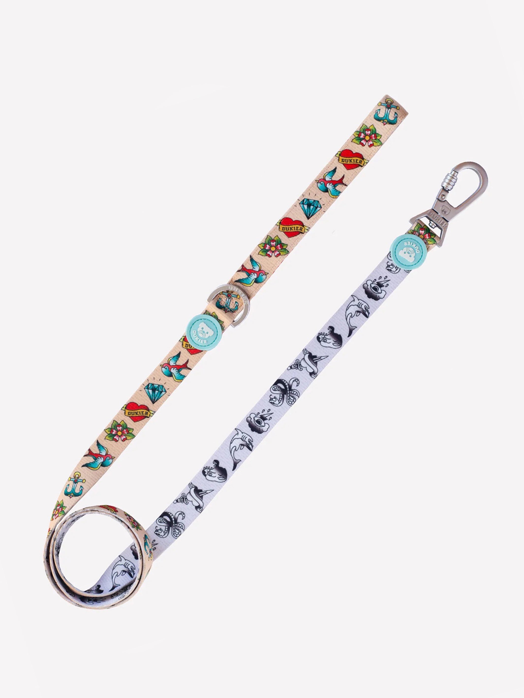TATTOO LEASH FOR DOGS
