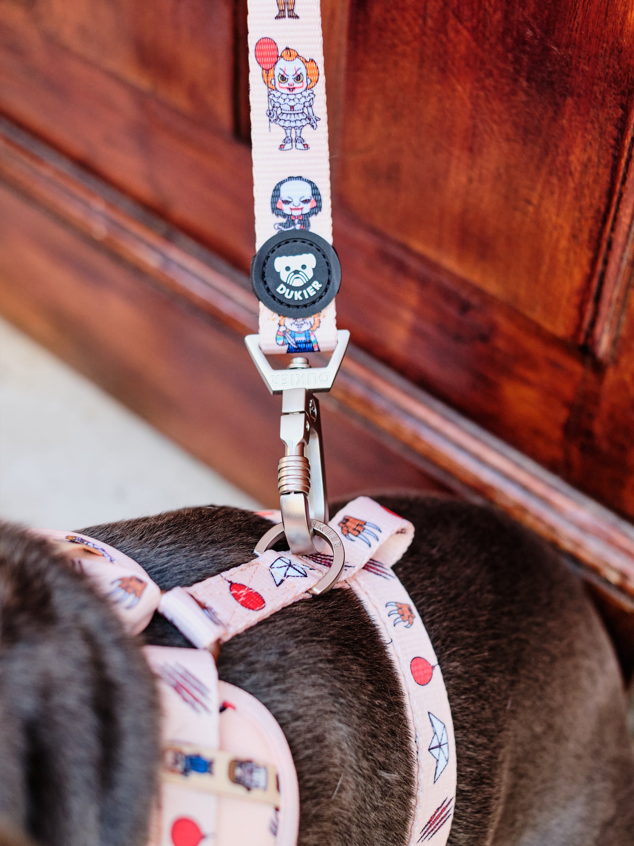 HORROR ADJUSTABLE DOG HARNESS