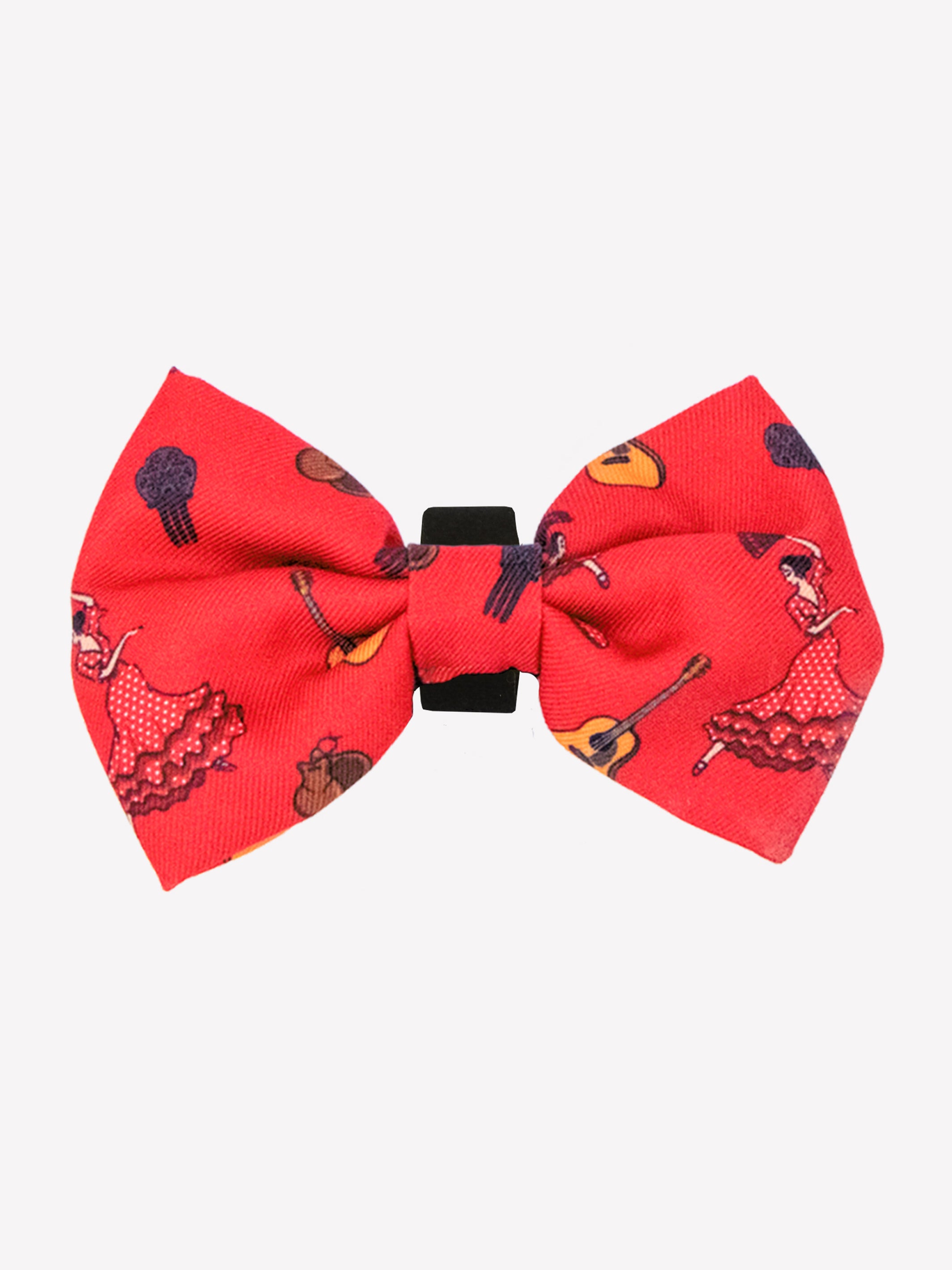 FLAMENCO BOW TIE FOR DOGS