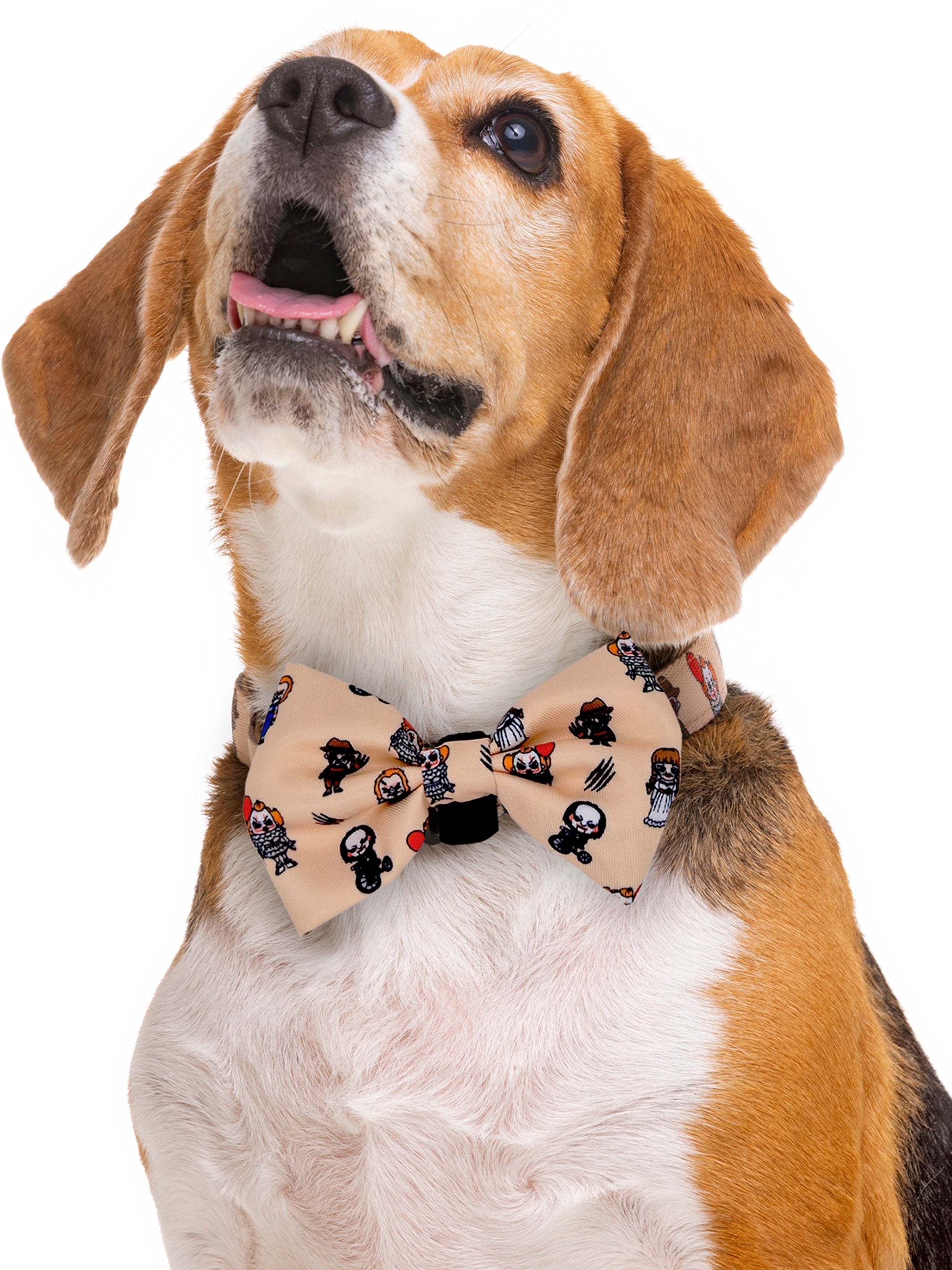 HORROR BOW TIE FOR DOGS