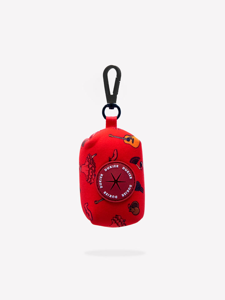 FLAMENCO POO BAG HOLDER