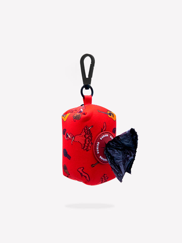 FLAMENCO POO BAG HOLDER