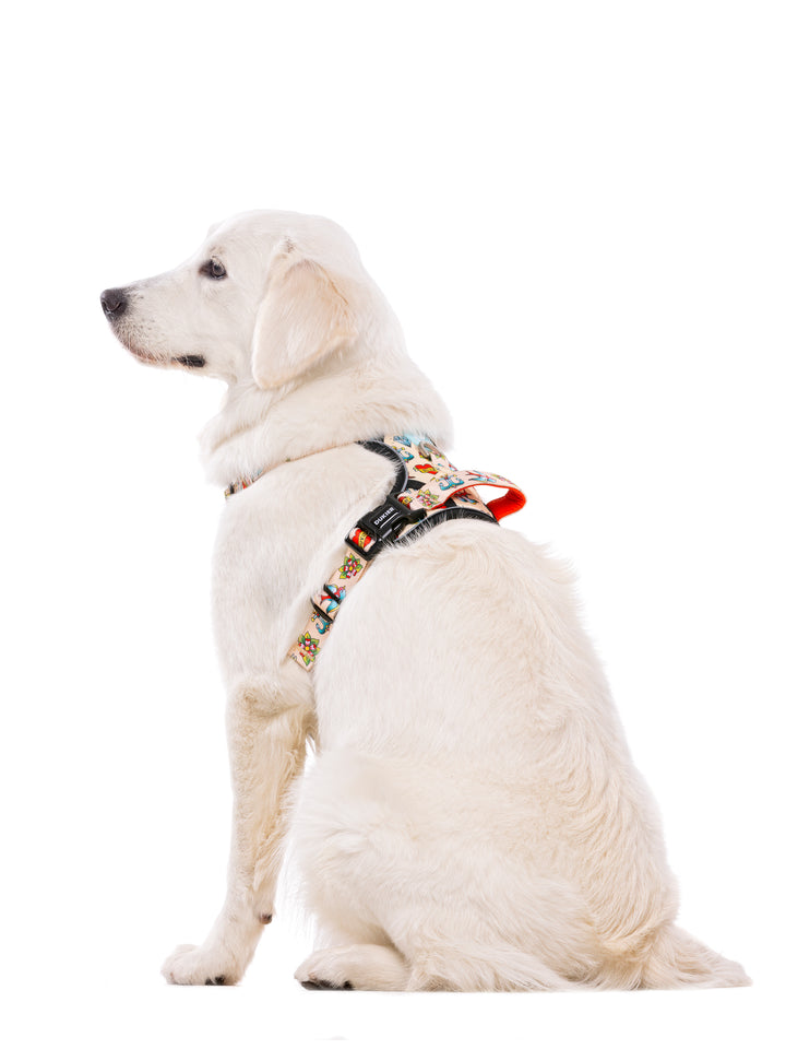 TRAIL HUNDEGESCHIRR TATTOO